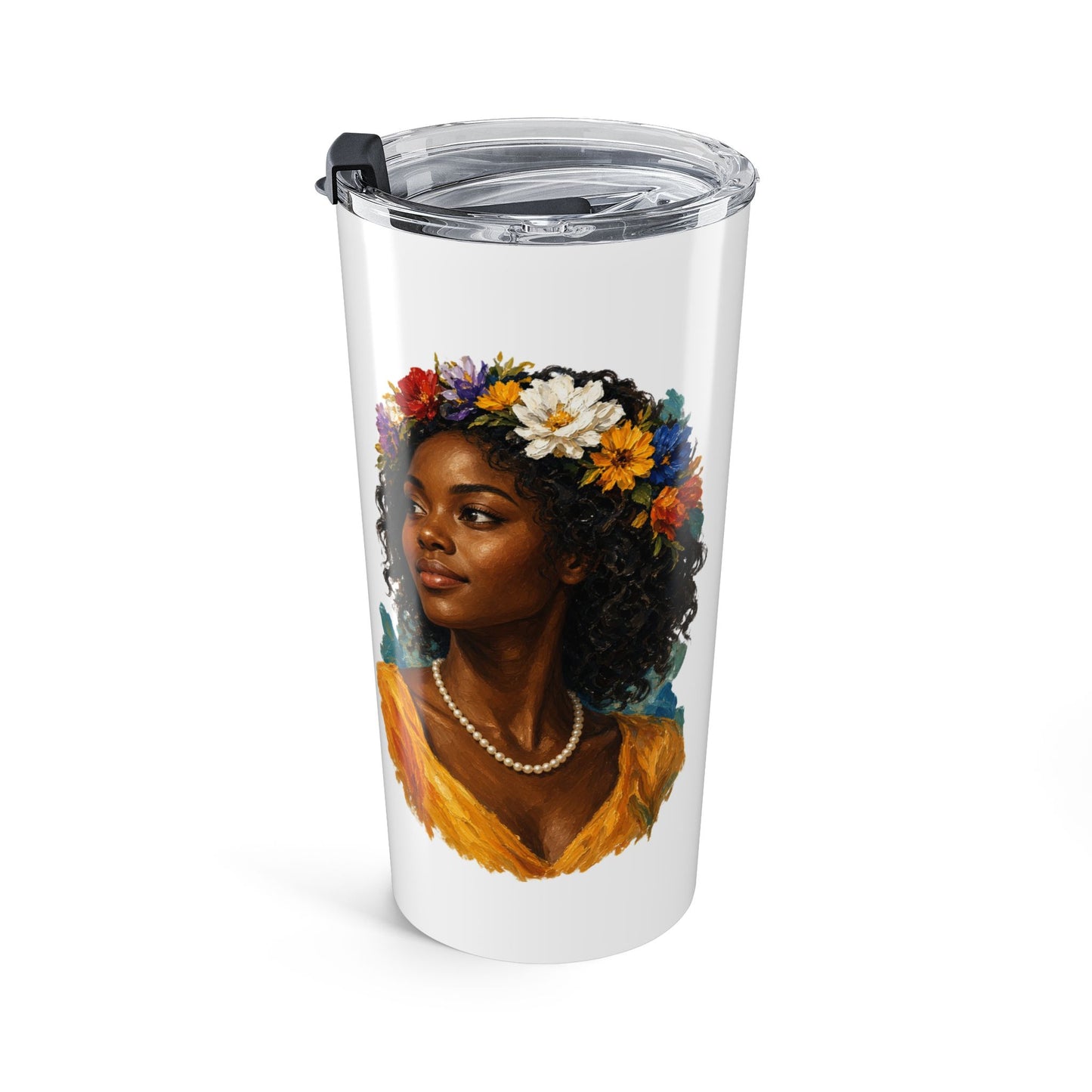 20oz Floral Tumbler