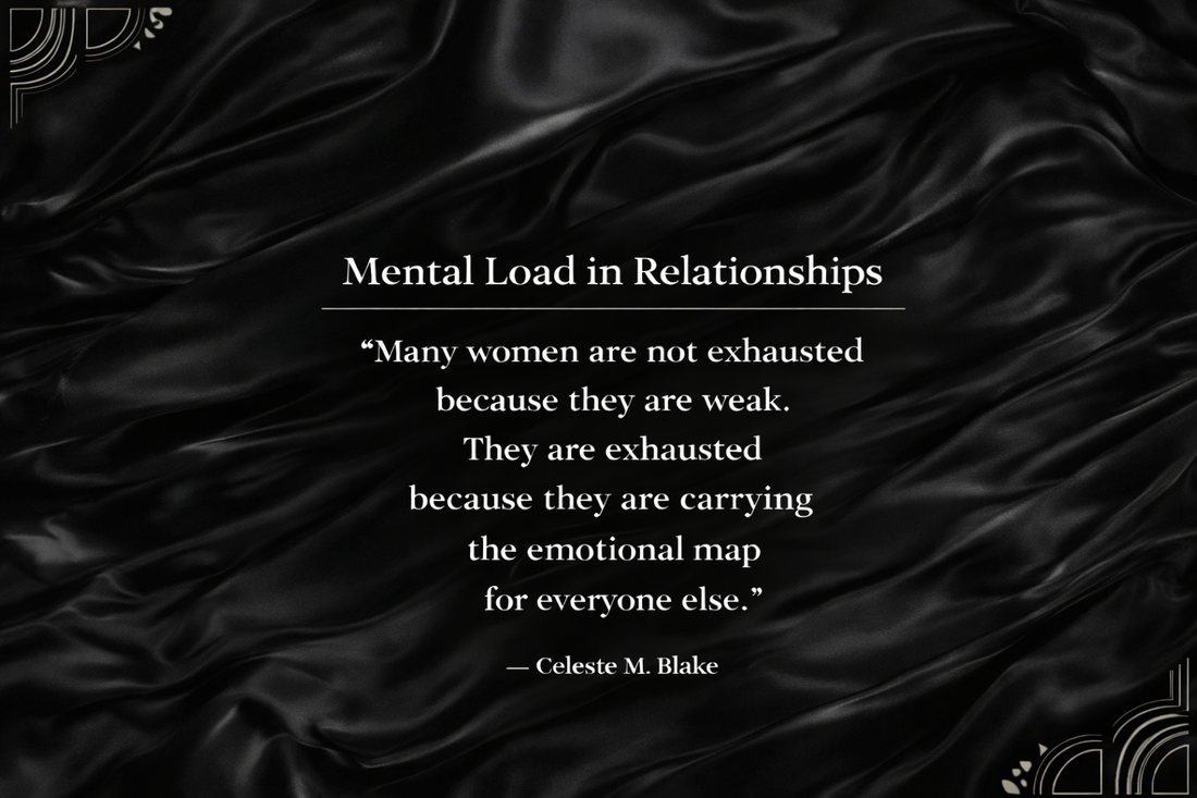 Mental Load in Relationships: Why Women Carry the Emotional Map