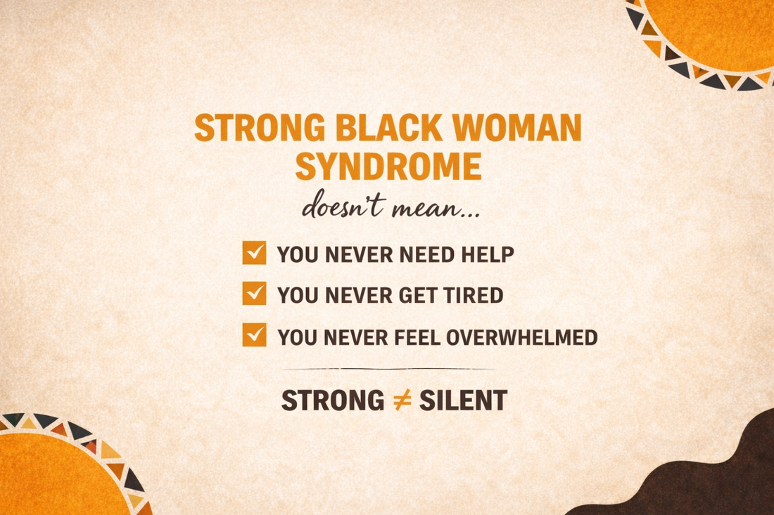 Strong Black Woman Syndrome and Burnout