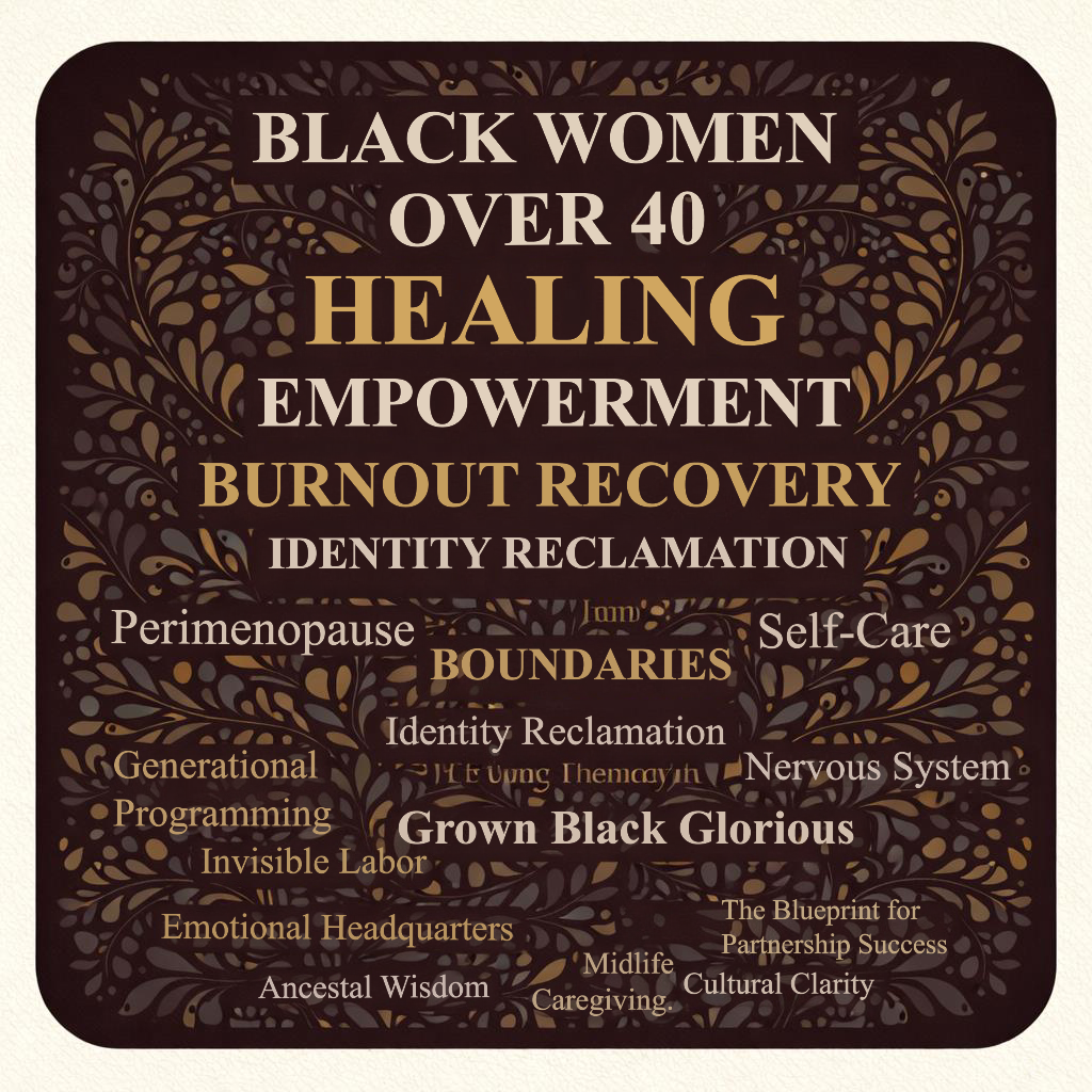 Best Self-Care Journal for Black Women 40+: How to Choose the Right One for Healing or Burnout Recovery