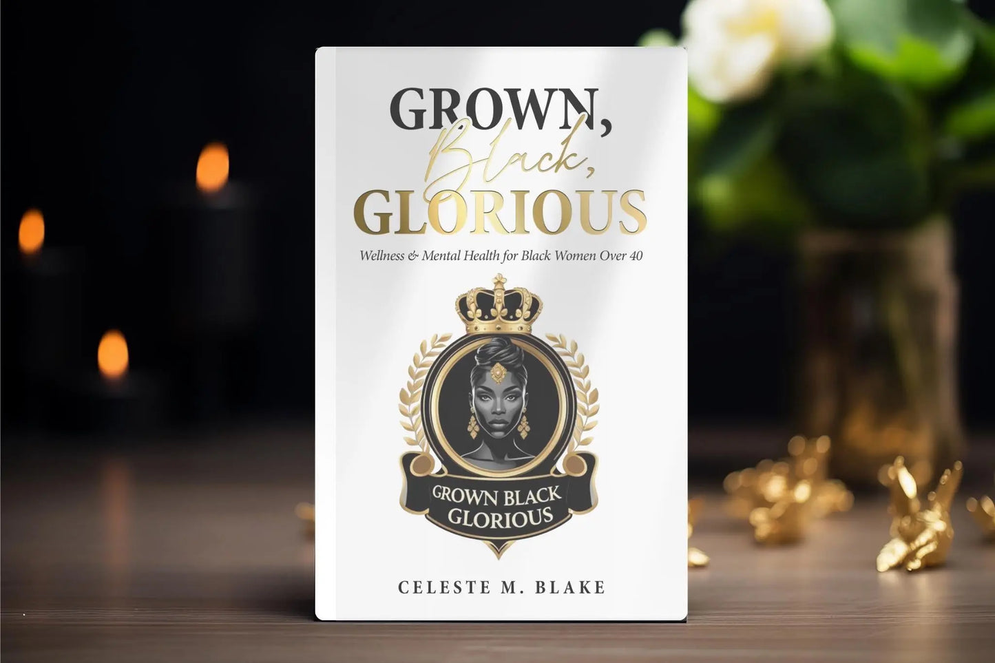 Black Women's Self-Care Workbook: Healing Journal with Prompts (PDF Download) Grown Black Glorious