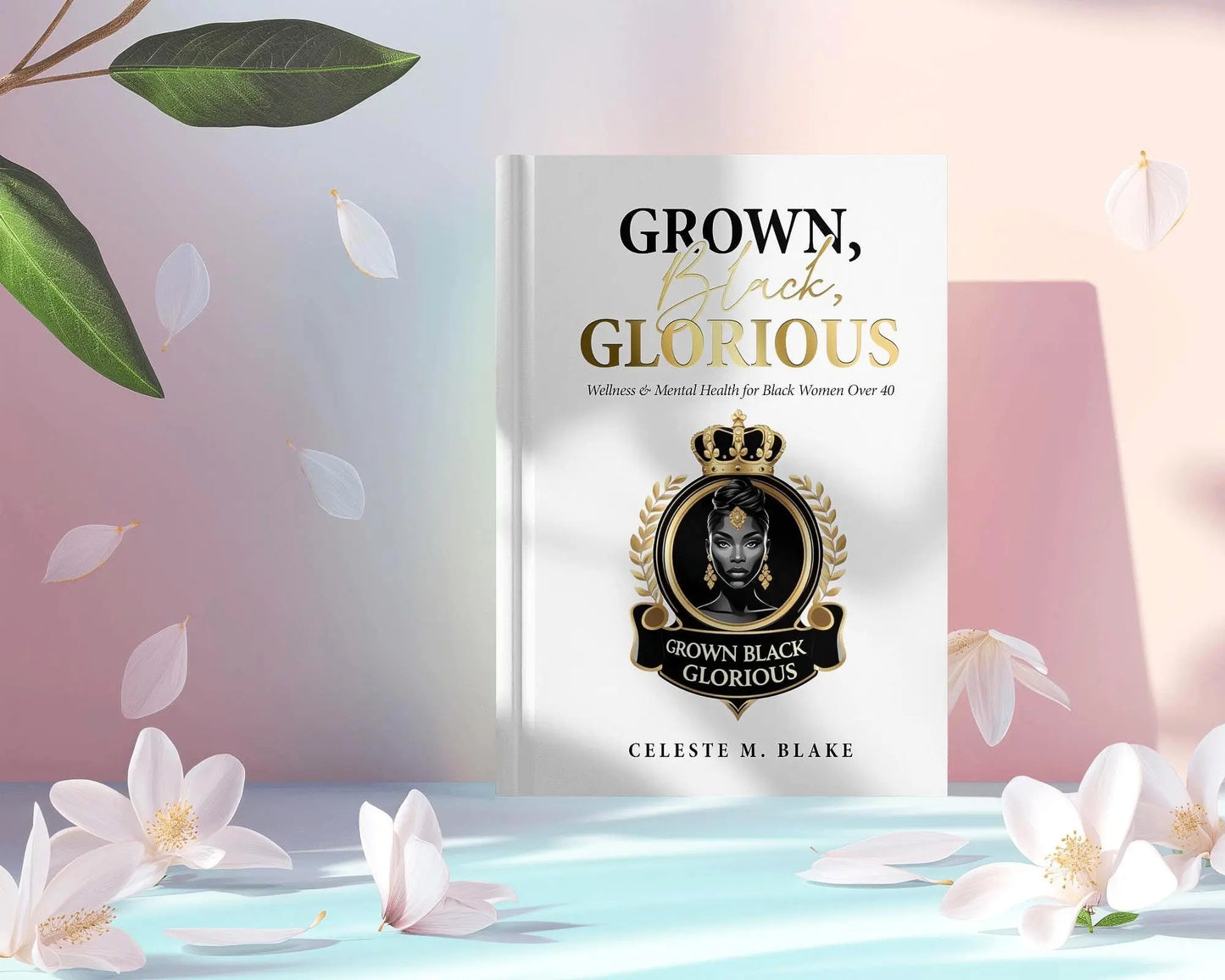 Black Women's Self-Care Workbook: Healing Journal with Prompts (PDF Download) Grown Black Glorious