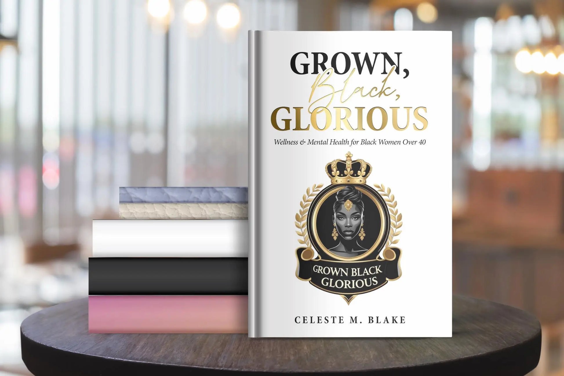 Black Mental Health & Self-Care Planner: Wellness Ebooks Bundle (Digital Download) Grown Black Glorious