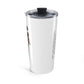 Soft Life Strong Women Black Excellence 20oz White Tumbler – Inspirational Stainless Steel Travel Mug for Empowered Black Women