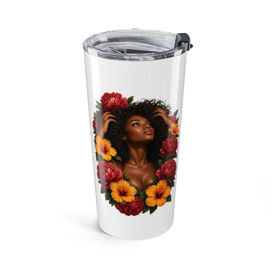 20oz Floral Bouquet Tumbler