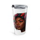 Floral Tumbler – Colorful Botanical Travel Cup 20 oz