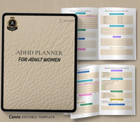 Focus planner included in the bundle