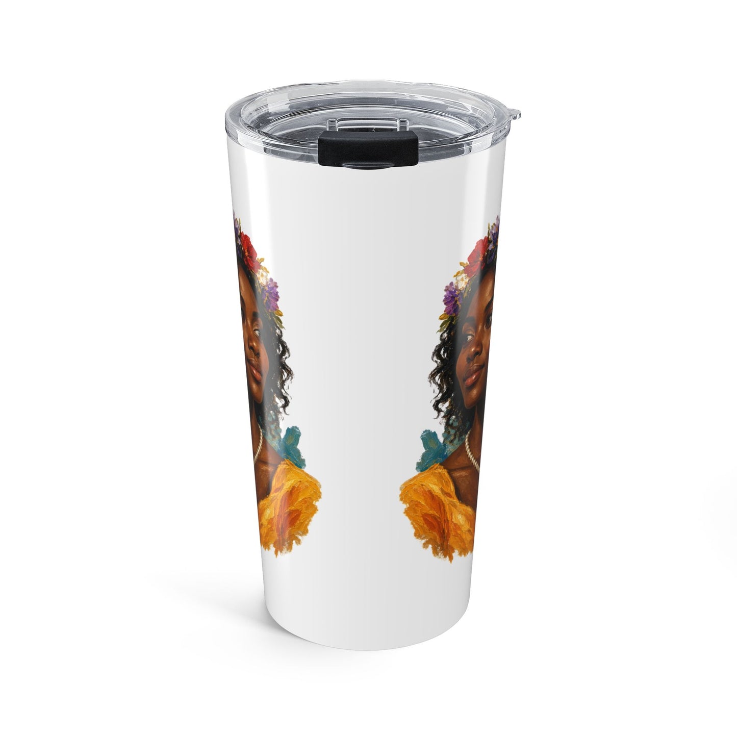 20oz Floral Tumbler