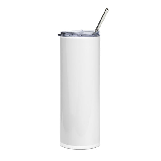 20oz Stainless Tumbler — “Soft Life. Strong Woman. Black Excellence.” Inspirational Travel Cup