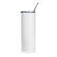 20oz Stainless Tumbler — “Soft Life. Strong Woman. Black Excellence.” Inspirational Travel Cup