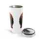 20oz Colorful Floral Pattern Tumbler