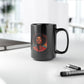 Black Afro Woman Portrait Mug – 11oz & 15oz Ceramic Coffee Cup