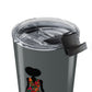 Black Excellence 20oz Insulated Stainless Steel Tumbler – GreyFinish