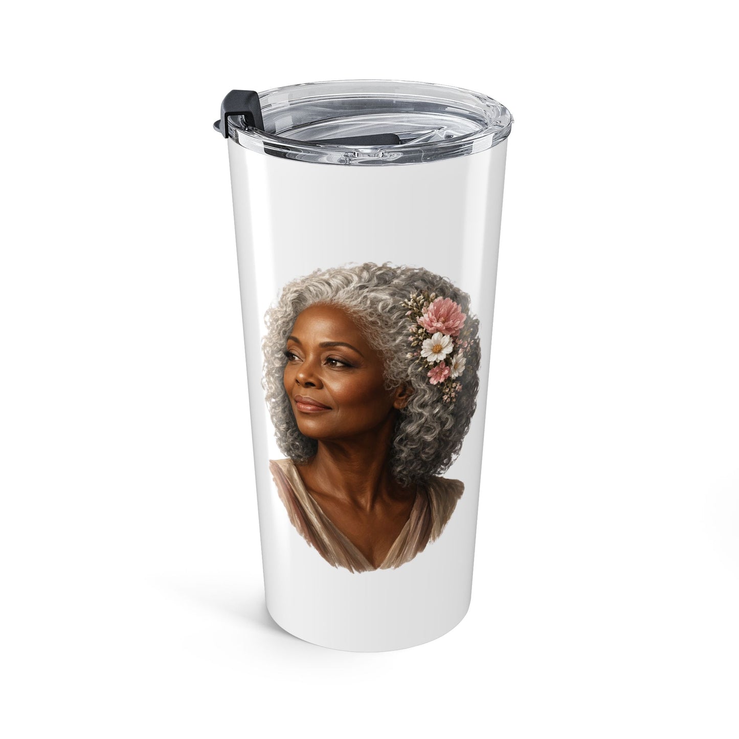 20oz Floral Bouquet Tumbler