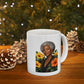 Floral Sunflower Ceramic Mug