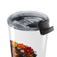 20oz Colorful Floral Pattern Tumbler