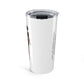 Soft Life Strong Women Black Excellence 20oz White Tumbler – Inspirational Stainless Steel Travel Mug for Empowered Black Women