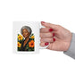 Floral Sunflower Ceramic Mug