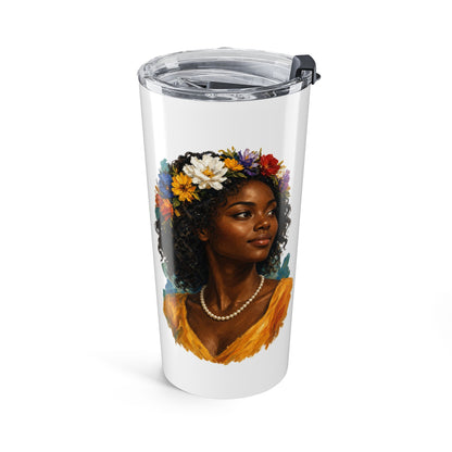 20oz Floral Tumbler
