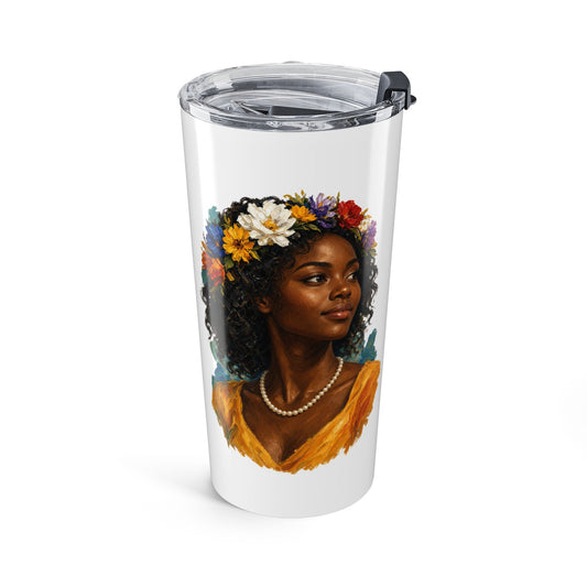 20oz Floral Tumbler