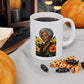 Floral Sunflower Ceramic Mug