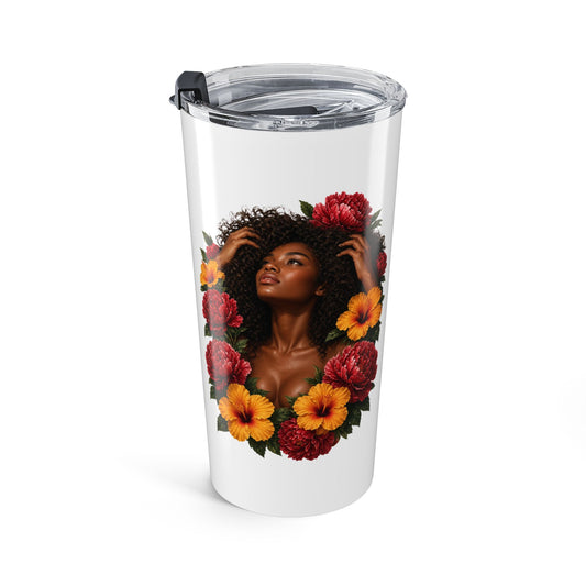 20oz Floral Bouquet Tumbler