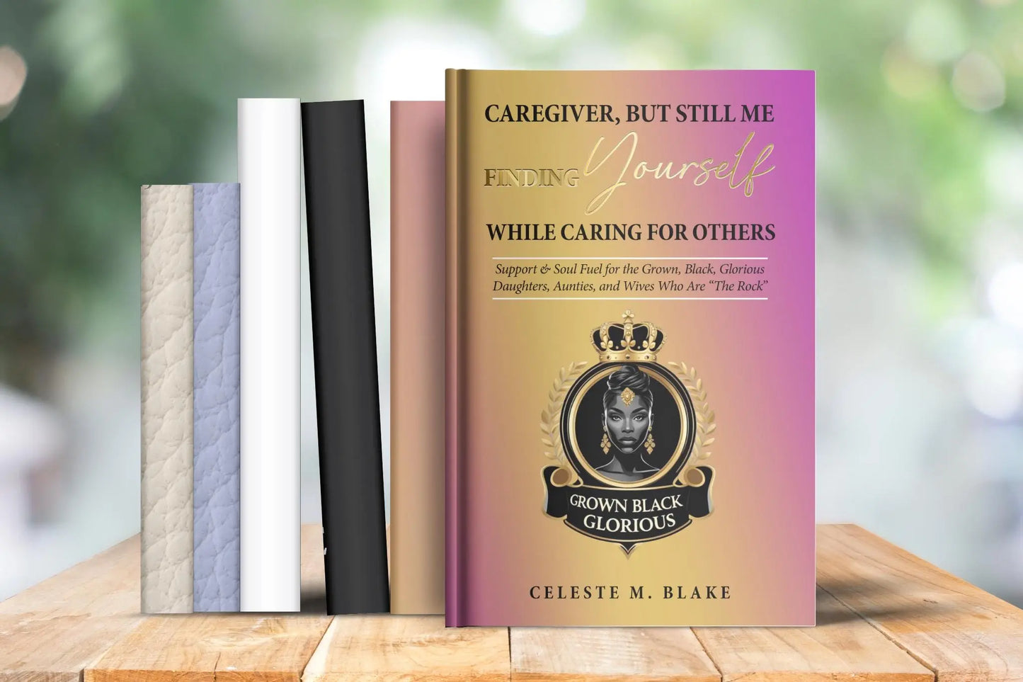 Black Mental Health & Self-Care Planner: Wellness Ebooks Bundle (Digital Download) Grown Black Glorious