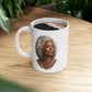 Grey Crown Ceramic Mug 20 oz