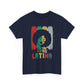 Afro Latina Vintage Graphic T-Shirt – Premium Cotton Tee