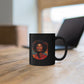 Black Afro Woman Portrait Mug – 11oz & 15oz Ceramic Coffee Cup