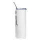 20oz Stainless Tumbler — “Soft Life. Strong Woman. Black Excellence.” Inspirational Travel Cup