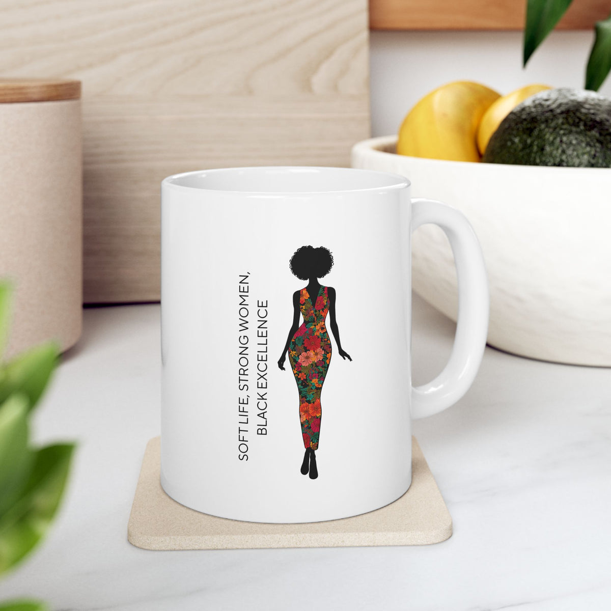 Black Woman Mugs & Affirmation Cups | Grown Black Glorious