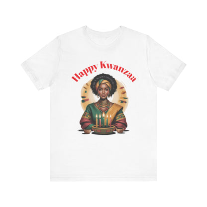 Camiseta de manga curta do Patrimônio Cultural - Celebre a Unidade e a Força