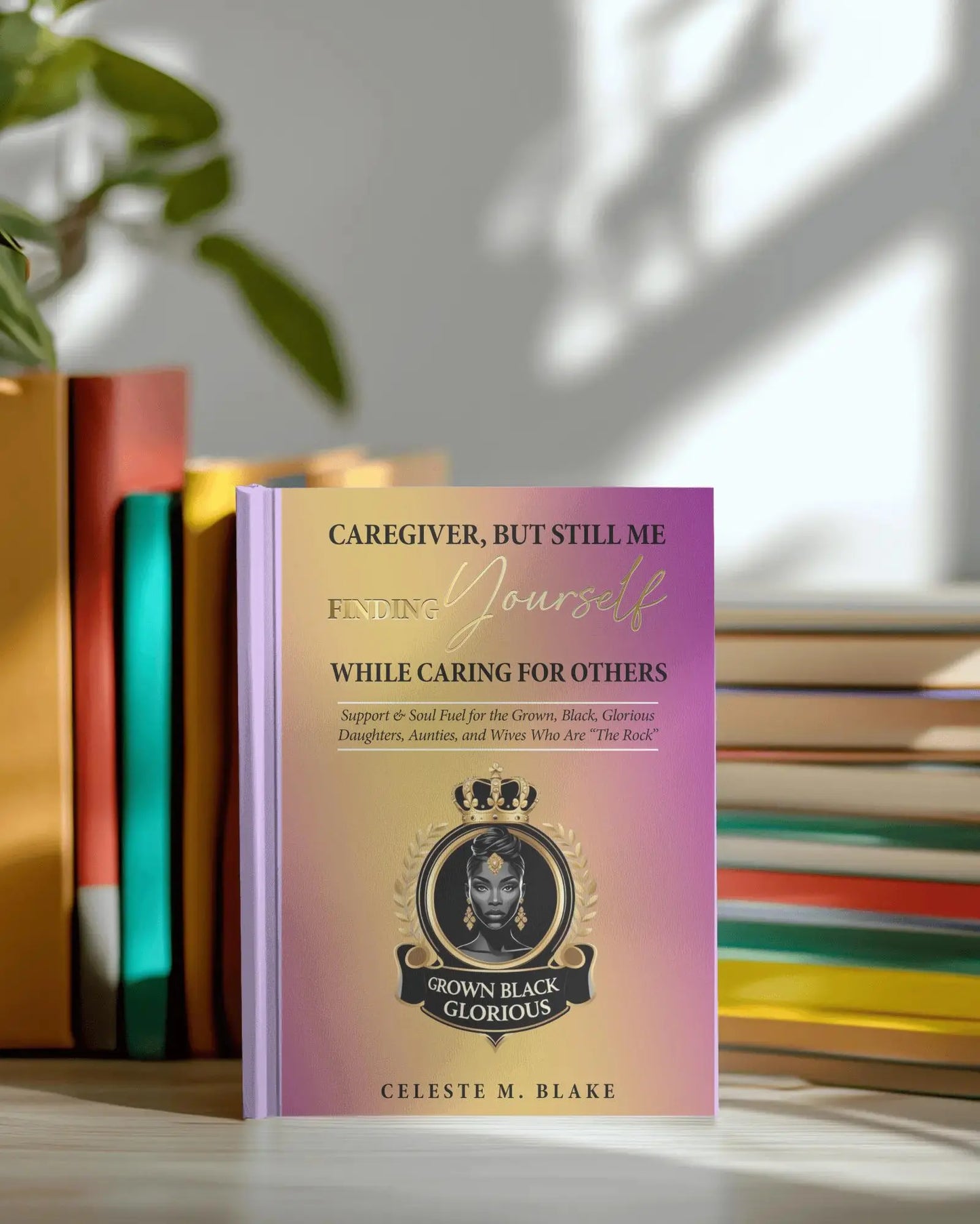 Black Women's Self-Care Guide: Caregiver Support Journal (Printable PDF) Grown Black Glorious