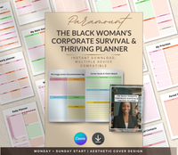 Career planner included in the bundle