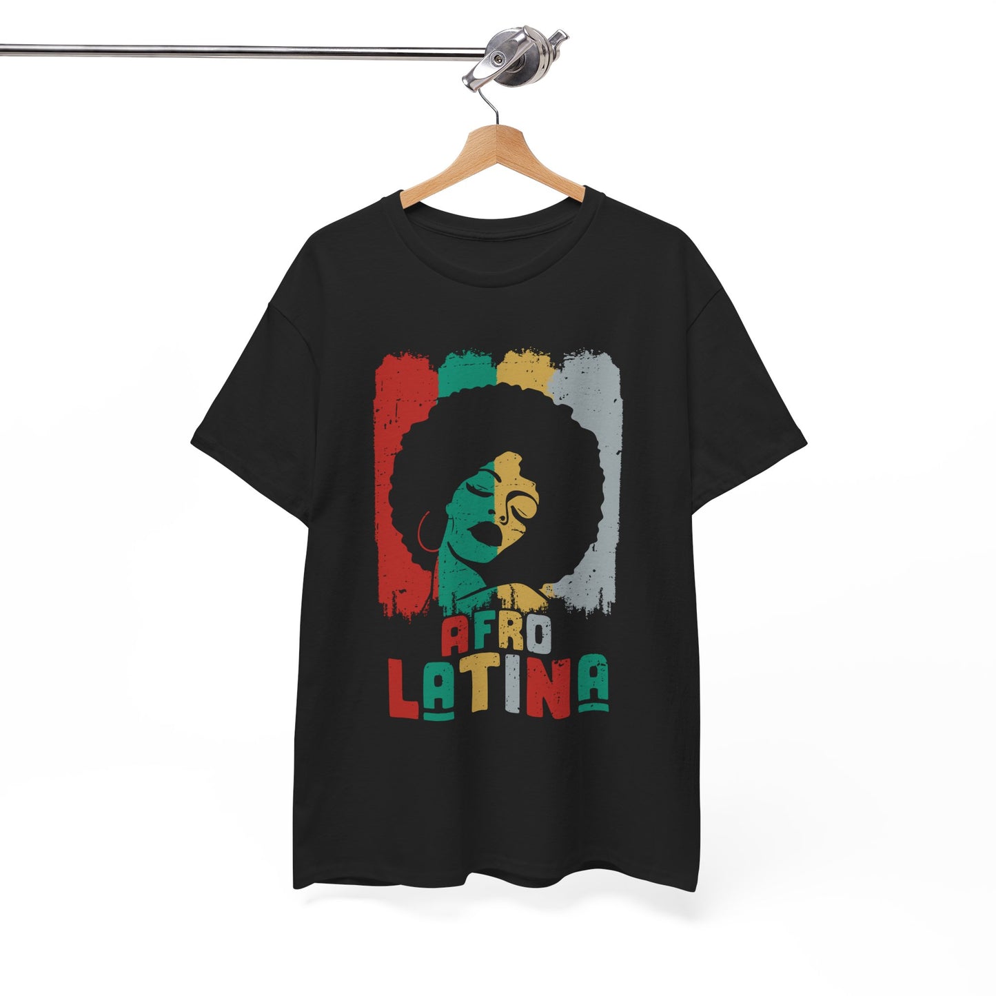 Afro Latina Vintage Graphic T-Shirt – Premium Cotton Tee