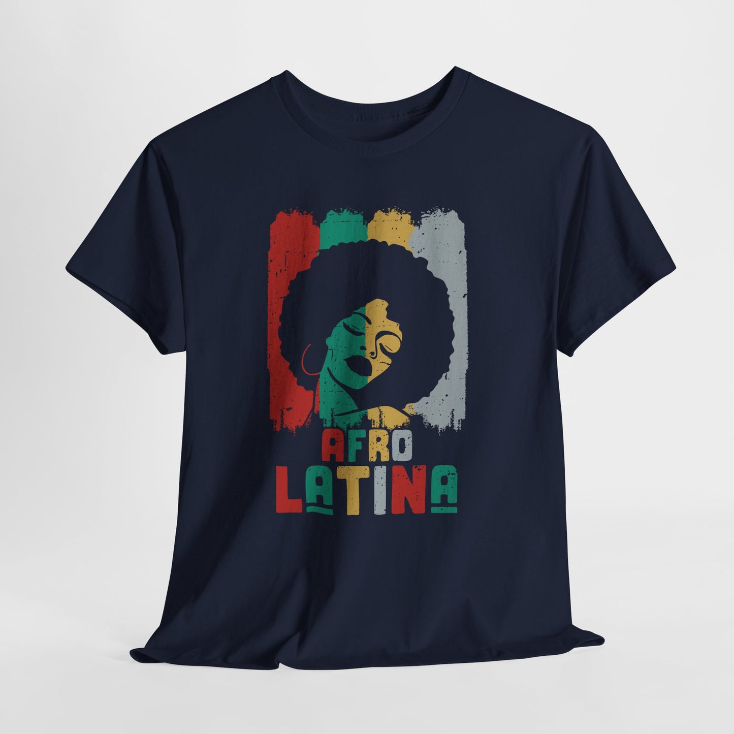 Afro Latina Vintage Graphic T-Shirt – Premium Cotton Tee