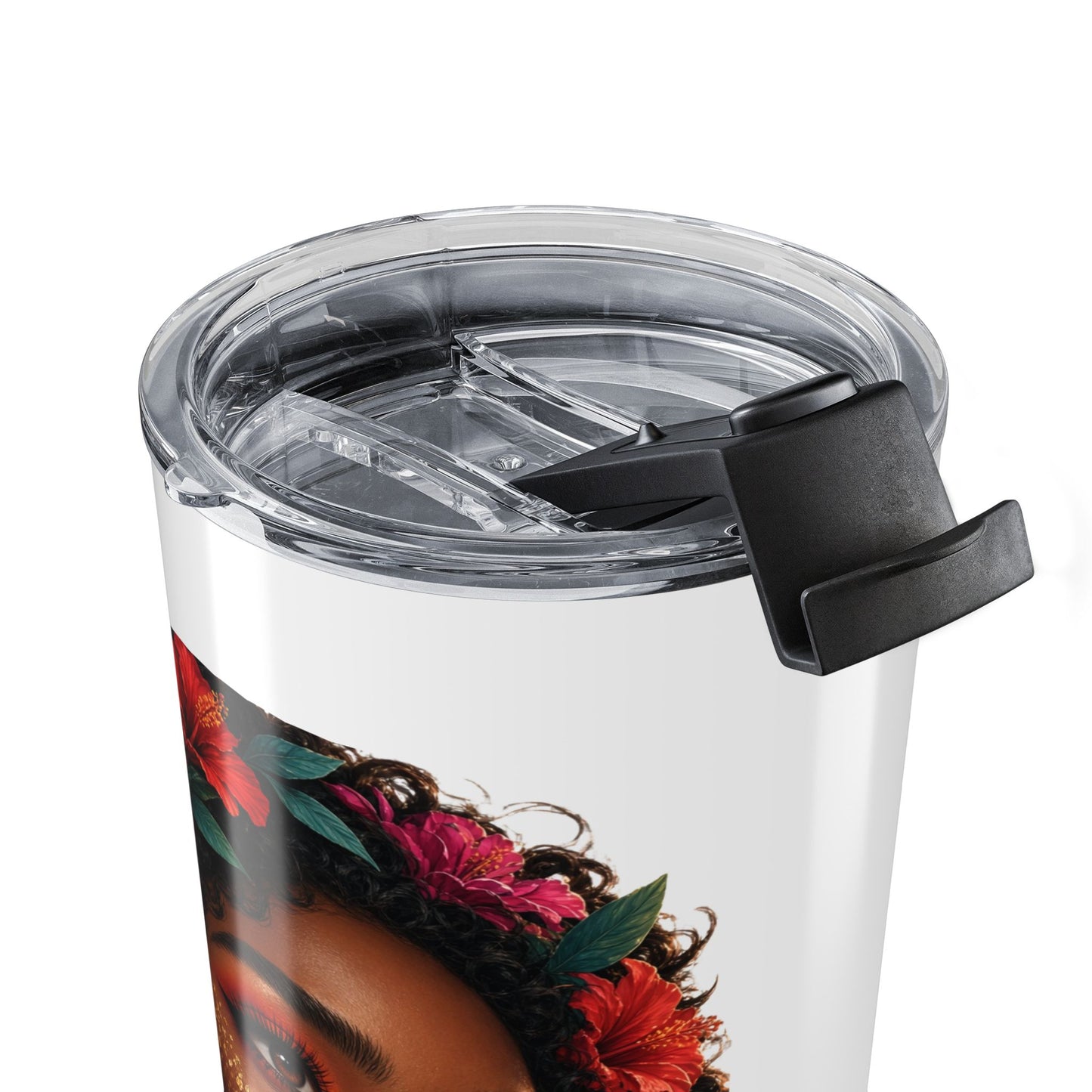 Floral Tumbler – Colorful Botanical Travel Cup 20 oz