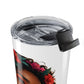 Floral Tumbler – Colorful Botanical Travel Cup 20 oz