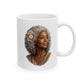 Grey Crown Ceramic Mug 20 oz