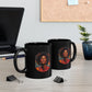 Black Afro Woman Portrait Mug – 11oz & 15oz Ceramic Coffee Cup