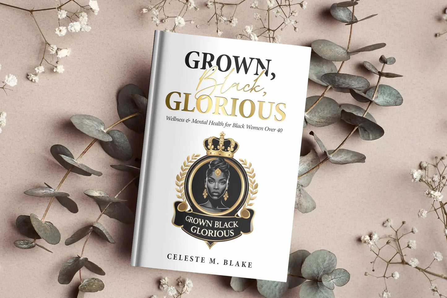 Black Women's Self-Care Workbook: Healing Journal with Prompts (PDF Download) Grown Black Glorious