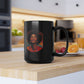 Black Afro Woman Portrait Mug – 11oz & 15oz Ceramic Coffee Cup