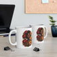Autumn Floral Ceramic Mug