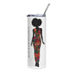 20oz Stainless Tumbler — “Soft Life. Strong Woman. Black Excellence.” Inspirational Travel Cup