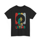 Afro Latina Vintage Graphic T-Shirt – Premium Cotton Tee