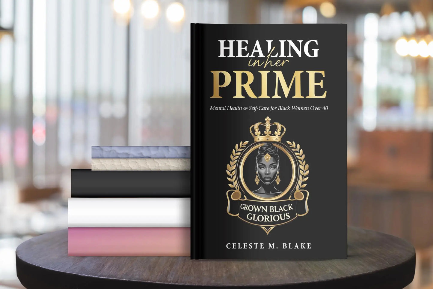 Black Mental Health & Self-Care Planner: Wellness Ebooks Bundle (Digital Download) Grown Black Glorious