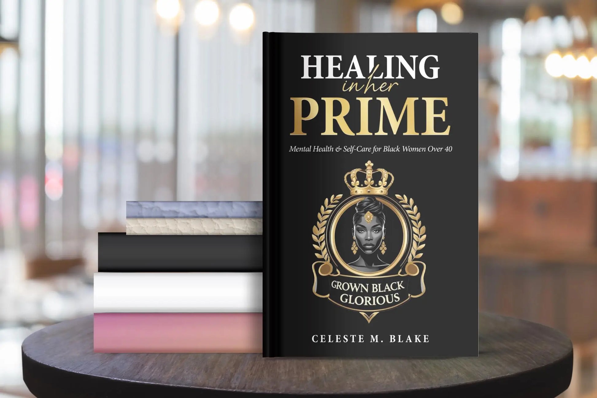 Black Mental Health & Self-Care Planner: Wellness Ebooks Bundle (Digital Download) Grown Black Glorious