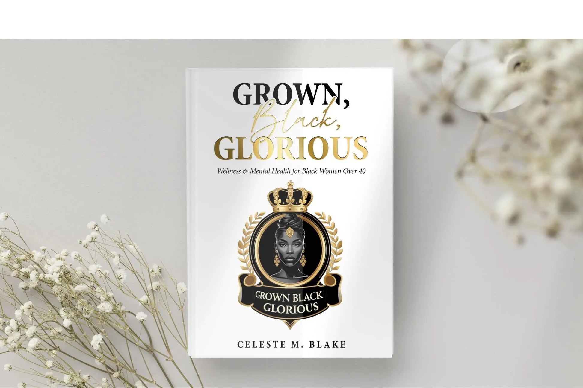 Black Women's Self-Care Workbook: Healing Journal with Prompts (PDF Download) Grown Black Glorious