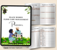 Black Women’s Elder Care Management Planner | Editable Canva Caregiving Organizer - Grown Black Glorious